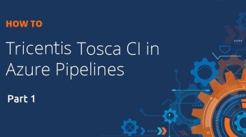 Tosca can work with CI pipelines