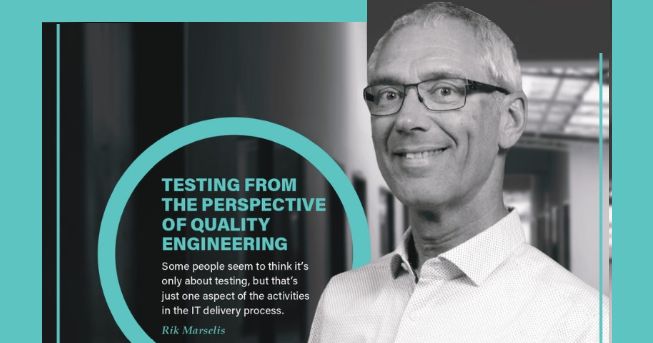 Testing from the perspective of Quality engineering - TMAP