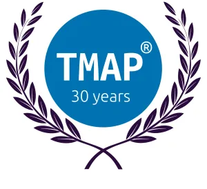 Tmap 30 Years logo